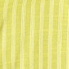 Lime Green Self Striped Kurta